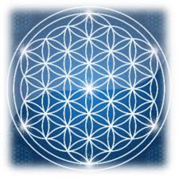 ✨️Sterling Silver Flower of Life Statement Ring - Picture 14 of 15